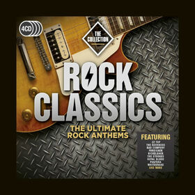 VARIOS ARTISTAS - ROCK CLASSICS: ULTIMATE ROCK ANTHEMS