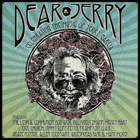 GARCIA, JERRY.=TRIBUTE= - DEAR JERRY: CELEBRATING THE MUSIC
