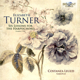 LEUZZI, COSTANZA - TURNER: 6 LESSONS FOR THE HARPSICHORD (L