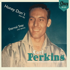 PERKINS, CARL - HONEY DON'T (LIVE 1956)