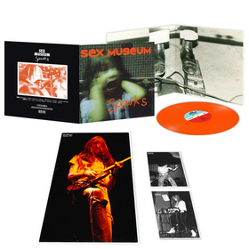 SEX MUSEUM - SPARKS -LTD ORANGE-