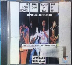 VARIOS ARTISTAS - PUNK ROCK ESPAÑOL VOL II