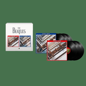 BEATLES - 1962-1970 (RED AND BLUE ALBUM) =BOX=