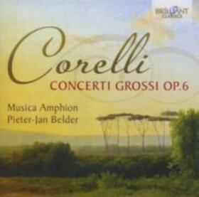 CORELLI, A. - CONCERTI GROSSI OP.6