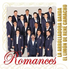 ARROLLADORA BANDA EL LIMON - ROMANCES