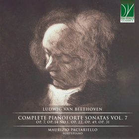 MAURIZIO PACIARIELLO - BEETHOVEN: COMPLETE PIANOFORTE SONATAS V