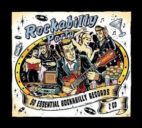 VARIOS ARTISTAS - ROCKABILLY PARTY