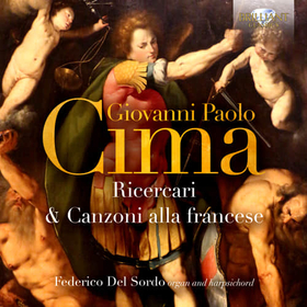 SORDO, FEDERICO DEL - CIMA: RICERCARI & CANZONI ALLA FRANCESE