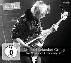 SCHENKER, MICHAEL - LIVE AT ROCKPALAST + DVD