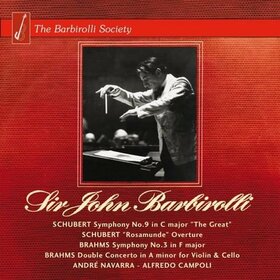 BARBIROLLI, JOHN - SCHUBERT & BRAHMS