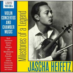 HEIFETZ, JASCHA - ORIGINAL ALBUMS =BOX=