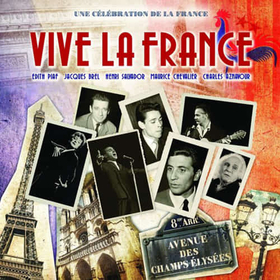 VARIOUS ARTISTS - VIVE LA FRANCE