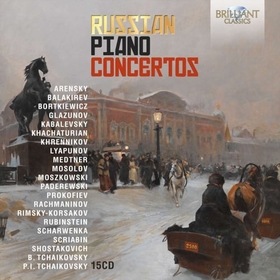 VARIOS ARTISTAS - RUSSIAN PIANO CONCERTOS