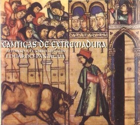 PANIAGUA, EDUARDO - CANTIGAS DE EXTREMADURA