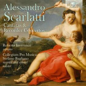 SCARLATTI, ALESSANDRO - CANTATAS & RECORDER CONCE