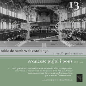 COBLA DE CAMBRA DE CATALUNYA - FRANCES PUJOL I PONS