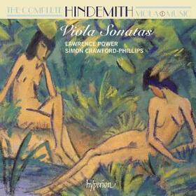 HINDEMITH, PAUL - VIOLA SONATAS