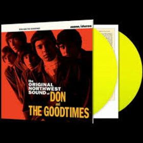 DON AND THE GOODTIMES - PACIFIC NORTHWEST SOUND OF (YELLOW)
