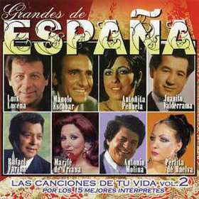 VARIOS ARTISTAS - GRANDES DE ESPAÑA 2 2011