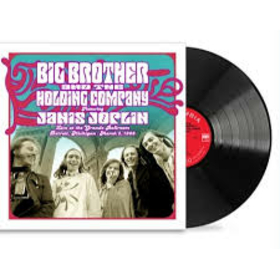 BIG BROTHER AND THE HOLDING COMPANY - LIVE AT THE GRANDE BALLROOM -HQ-