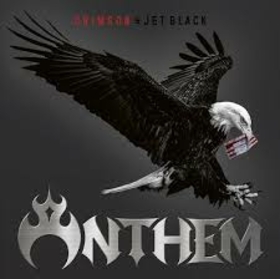 ANTHEM - CRIMSON & JET BLACK