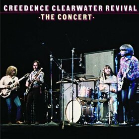CREEDENCE CLEARWATER REVIVAL - CONCERT -40TH ANNIVERSARY-