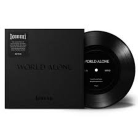 IOMMI, TONY - WORLD ALONE