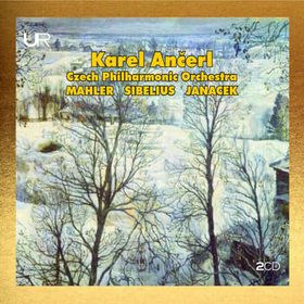 KAREL ANCERL - ANCERL CONDUCTS: MAHLER, SIBELIUS, JANAC