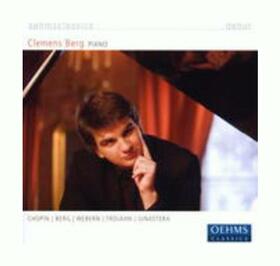 VARIOS ARTISTAS - CLEMENS BERG, PIANO