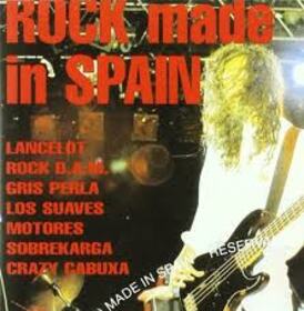 VARIOS ARTISTAS - ROCK MADE IN SPAIN