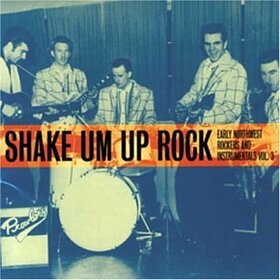 VARIOS ARTISTAS - SHAKE UM UP ROCK