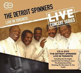 DETROIT SPINNERS - LIVE IN TORONTO -CD+DVD-