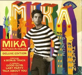 MIKA - NO PLACE IN HEAVEN