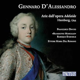BENEDETTO MARCELLO BAROQUE ENSEMBLE - ARIE DALLOPERA ADELAIDE