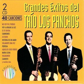 LOS PANCHOS - 40 CANCIONES - GRANDES EXITOS DEL
