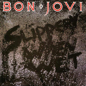 BON JOVI - SLIPPERY WHEN WET -HQ-