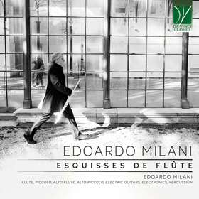 VARIOS ARTISTAS - EDOARDO MILANI: ESQUISSES DE FLUTE