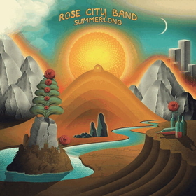 ROSE CITY BAND - SUMMERLONG -COLOURED-
