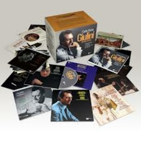 GIULINI, CARLO MARIA - COMPLETE STUDIO RECORDINGS ON WARNER =BOX=
