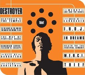 DESTROYER - THIEF -COLOURED-