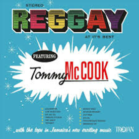 MCCOOK, TOMMY - REGGAY AT IT'S BEST -HQ-