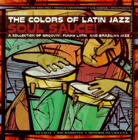 VARIOS ARTISTAS - SOUL SAUCE -COLORS OF