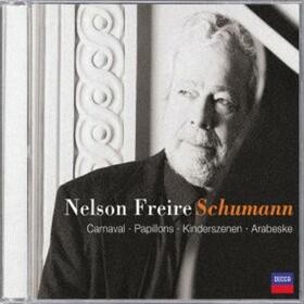 SCHUMANN, ROBERT - PIANO WORKS
