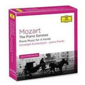 MOZART, WOLFGANG AMADEUS - PIANO SONATAS - PIANO MUSIC