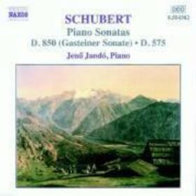 SCHUBERT, FRANZ - SONATAS D.575 & 850
