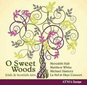 VARIOUS ARTISTS - O SWEET WOODS-IRISH & SCO