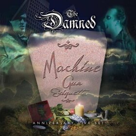 DAMNED - MACHINE GUN ETIQUETTE + DVD