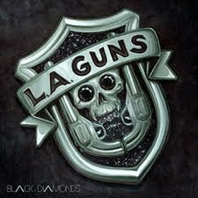 LA GUNS - BLACK DIAMONDS