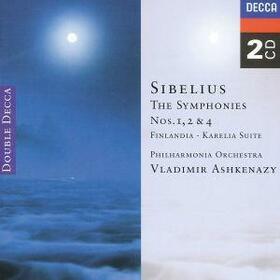 SIBELIUS, JEAN - SYMPHONIES 1,2&4