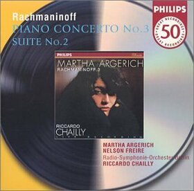 RACHMANINOV, SERGEI - PIANO CONCERTO NO.3/SUITE